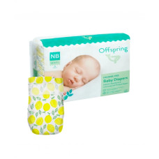 Подгузники NB 2-4кг 56шт Offspring