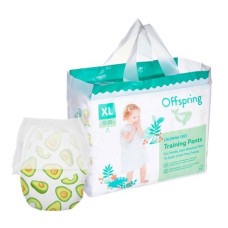Трусики-подгузники XL 12-20кг 30шт Offspring Авокадо