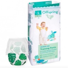 Трусики-подгузники L 9-14кг 36шт Offspring Тропики