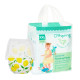 Трусики-подгузники XXL 15-23кг 24шт Offspring Лимон