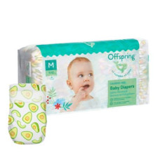 Подгузники M 6-10кг 42шт Offspring