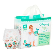 Трусики-подгузники XL 12-20кг 30шт Offspring Совы