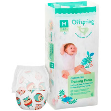 Трусики-подгузники M 6-11кг 42шт Offspring Сова