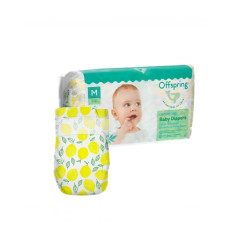 Подгузники M 6-10кг 42шт Offspring