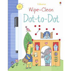 Книга WIPE CLEAN DOT TO DOT Harper Collins Publishers Вавилон