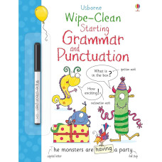 Книга WIPE CLEAN STARTING GRAMMAR ANDCN Harper Collins Publishers Вавилон