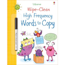 Книга WIPE CLEAN HIGH-FREQUENCY WORDSCN Harper Collins Publishers Вавилон