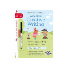 Книга KS WIPE CLEAN CREATIVE WRITING Harper Collins Publishers Вавилон