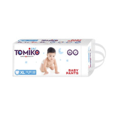 Подгузники-трусики детские Tomiko (XL 12-20кг 40шт)