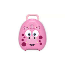 Детский горшок My Carry Potty (Pink Drago)