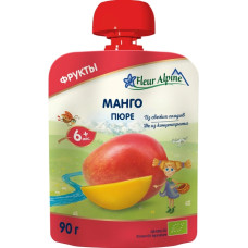 Пюре 90г Fleur Alpine (Манго)