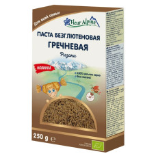 Паста 250г Fleur Alpine (Гречневая безглютена Ризони)