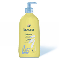 Шампунь детский для младенцев 350 мл BIOLANE (Gentle Shampoo Безсульфатная)