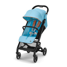 Коляска Beezy с дождевиком и бампером Cybex ( Beach Blue)