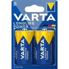 Батарейка Varta 2 шт. High Energy (LR20/D)