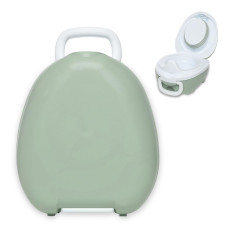 Детский горшок My Carry Potty Pastel (Green Past)