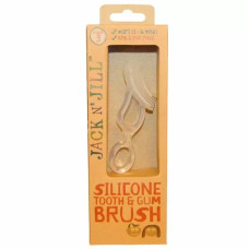 Силиконовая зубная щетка 2-5 лет/Silicone Tooth & Gum Brush Stage 3 (1шт)