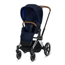 KSP Прогулочная коляска Cybex Priam III  (Chrome Indigo Blue)