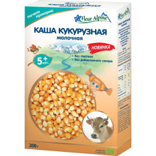 Каша молочная Fleur Alpine (Кукурузная)