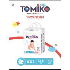 Подгузники-трусики детские Tomiko (XXL 15-23кг 28шт)