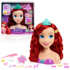 Голова для укладки Disney Princess от 3 лет Ustore (Ariel 086-07-0038)