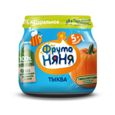 Пюре 80г Фруто Няня (тыква)