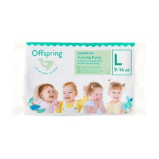 Трусики-подгузники Travel Pack Offspring (L 9-14кг 3шт)