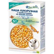 Каша на козьем молоке Органик 200г Fleur Alpine (Кукурузная с пребиотиками)