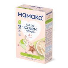 Каша на козьем молоке 200г Mamako  (Гречневая)