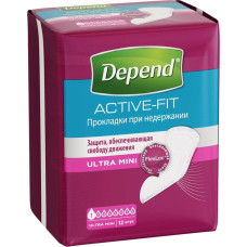 Прокладки Normal Plus Pad Depend  (12*12шт мини)