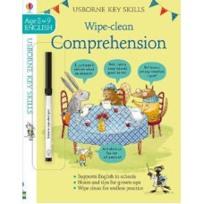 Книга KS WIPE-CLEAN COMPREHENSION 8-9 Harper Collins Publishers Вавилон