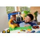 Игрушечный грузовик и игровой набор Hot Wheels Monster Trucks, Rhinomite Chargin’ Challenge Ustore