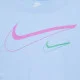 Футболка NKG SWOOSH LOGO BOXY TEE: девочка BJB, 36L670, Nike