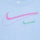 Футболка NKG SWOOSH LOGO BOXY TEE: девочка BJB, 36L670, Nike