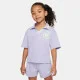 Набор:футболка,шорты NKG PREP IN YOUR STEP SHORT SE: девочка P63, 36M010, Nike