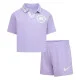 Набор:футболка,шорты NKG PREP IN YOUR STEP SHORT SE: девочка P63, 36M010, Nike