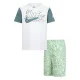 Набор:шорты,футболка NKB B NSW CYOA SS TEE FT SHORT: мальчик E2E, 86M016, Nike