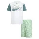 Набор:шорты,футболка NKB B NSW CYOA SS TEE FT SHORT: мальчик E2E, 86M016, Nike