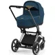 KSP Прогулочная коляска Cybex E-Priam IV Chrome Brown