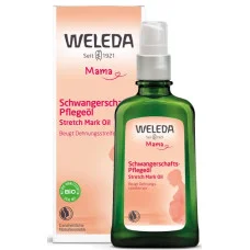 Массажное масло от растяжек, 3.4 жидких унций  Weleda 