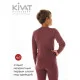 Комплект детского термобелья (лонгслив и кальсоны) 675 AW24, 00055, Kivat