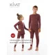 Комплект детского термобелья (лонгслив и кальсоны) 675 AW24, 00055, Kivat