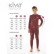 Комплект детского термобелья (лонгслив и кальсоны) 675 AW24, 00055, Kivat