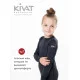Комплект детского термобелья (лонгслив и кальсоны) 675 AW24, 00021, Kivat