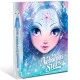 Iceana. Канцелярский мини-набор для записей, с блокнотом, ручкой и стикерами с цветным принтом. 1150