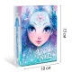 Iceana. Канцелярский мини-набор для записей, с блокнотом, ручкой и стикерами с цветным принтом. 1150