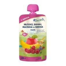 Пюре пауч Органик 120гр Fleur Alpine