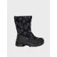 Сапоги Lumi wool на мальчика Black Wheel reflective 13210320, Kuoma
