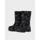 Сапоги Lumi wool на мальчика Black Wheel reflective 13210320, Kuoma