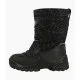 Putkivarsi wool Black Spider Reflective 130303 Kuoma